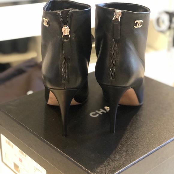 Chanel Short Boots - Picture 2 of 8